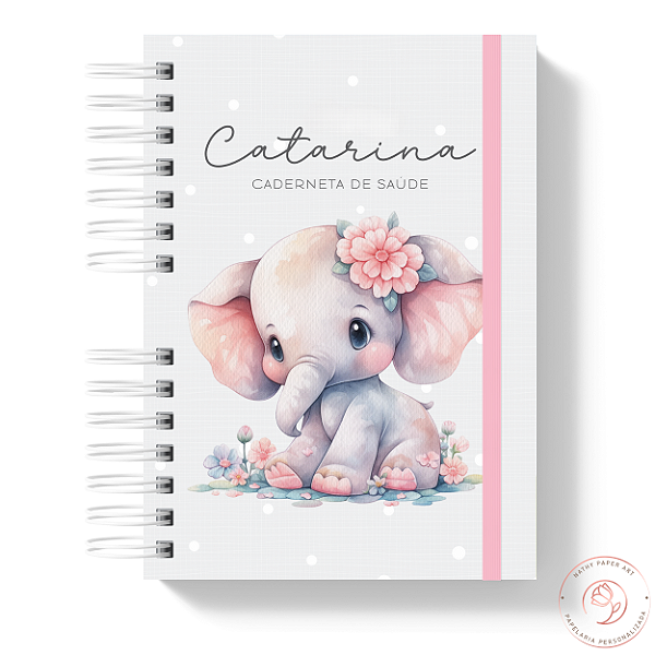 Caderneta de Saúde - Elefantinha