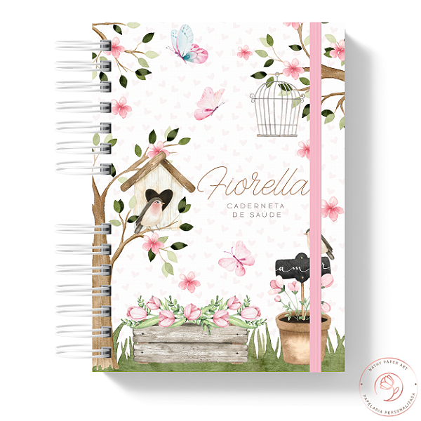 Caderneta de Saúde - Jardim Encantado