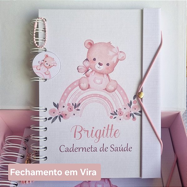 Caderneta de Saúde - Ursinha Arco Íris