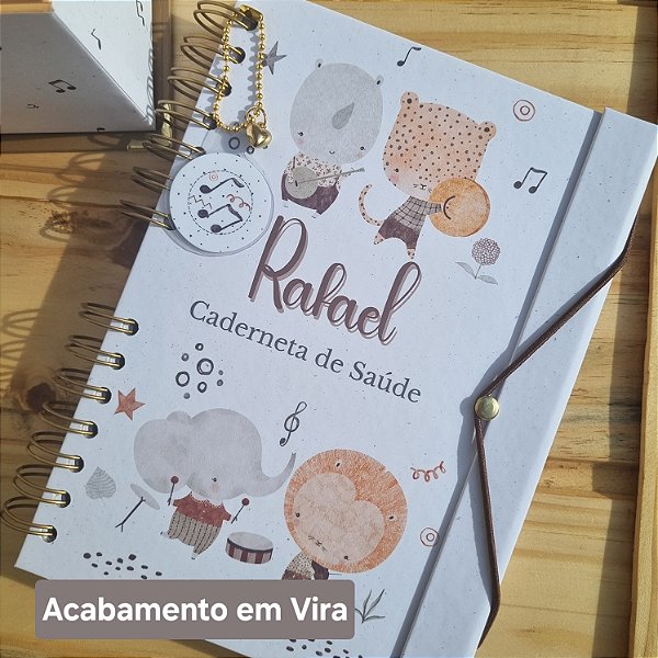 Caderneta de Saúde - Floresta Musical