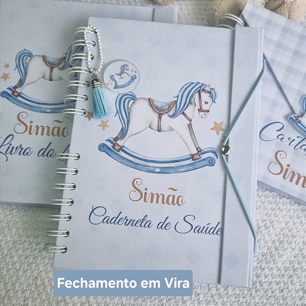 Caderneta de Saúde - Cavalhinho de Balanço