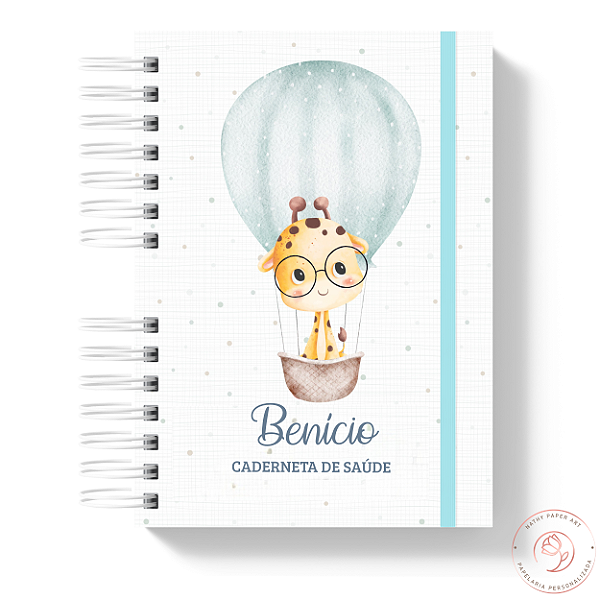 Caderneta de Saúde - Girafinha Balão