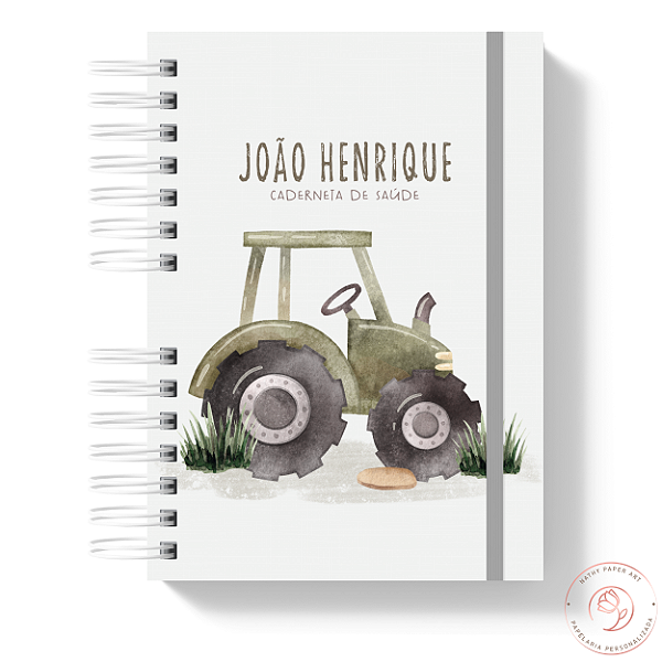 Caderneta de Saúde - Trator