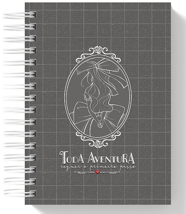 Caderno - Alice no País das Maravilhas 3