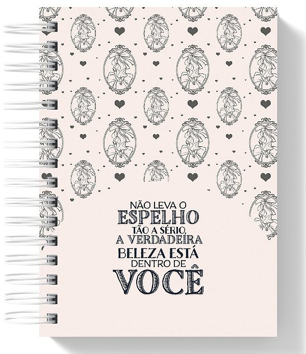 Caderno - Alice no País das Maravilhas 6