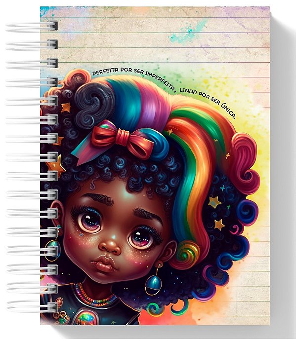 Caderno - Beautiful Girl