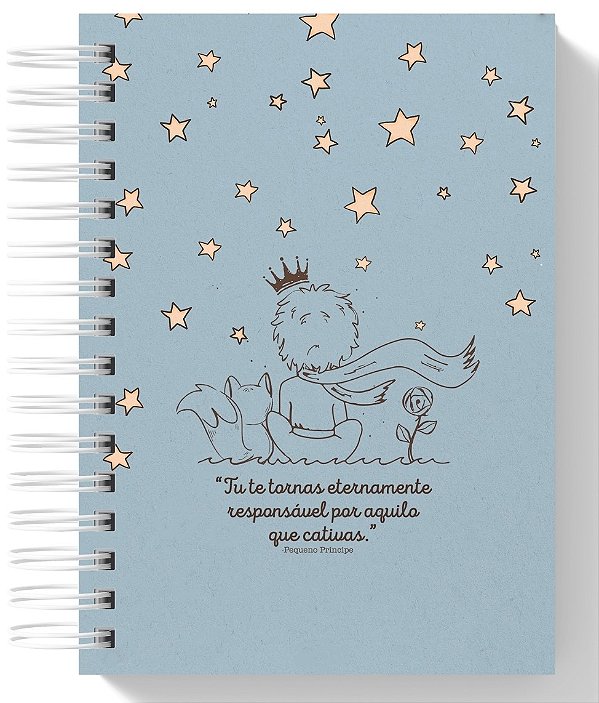 Caderno - Pequeno Príncipe 1