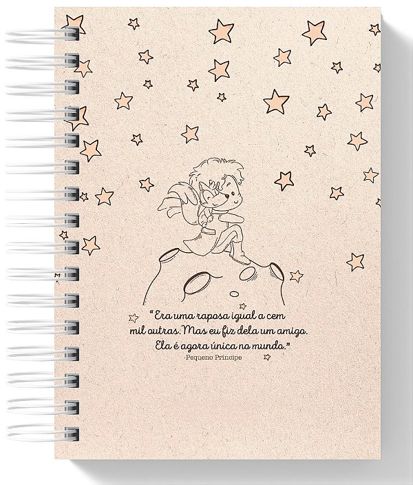 Caderno - Pequeno Príncipe 2