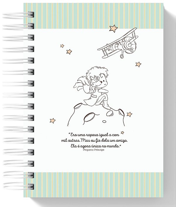 Caderno - Pequeno Príncipe 3