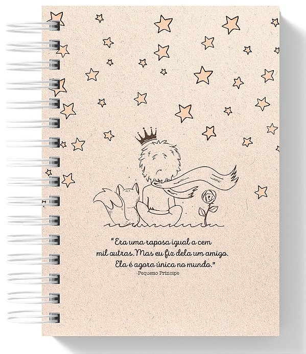 Caderno - Pequeno Príncipe 4