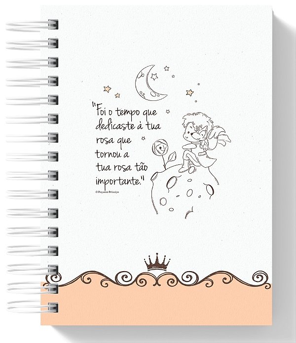 Caderno - Pequeno Príncipe 5