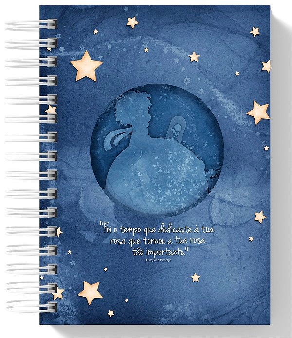 Caderno - Pequeno Príncipe 6
