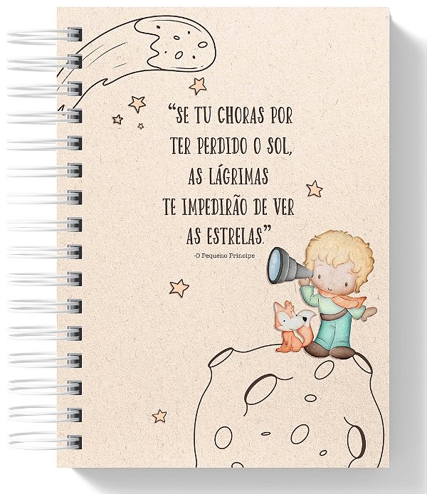 Caderno - Pequeno Príncipe 7