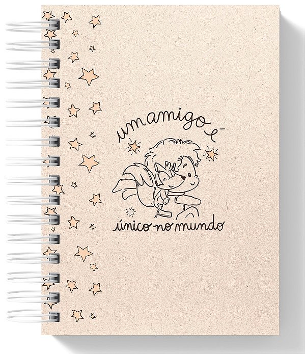 Caderno - Pequeno Príncipe 10
