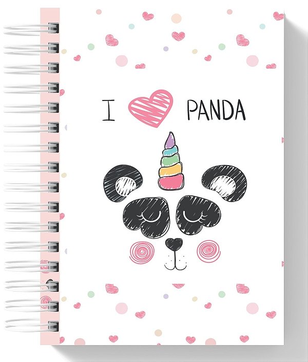 Caderno - Panda