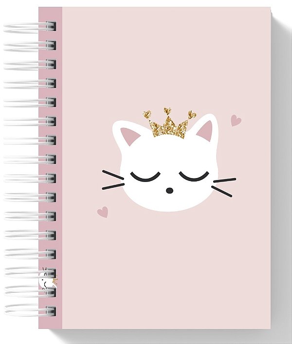 Caderno - Gatinha Coroa