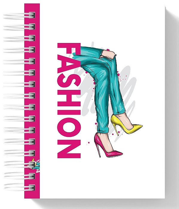Caderno - Fashion