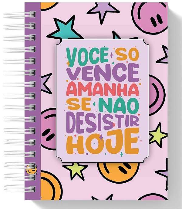 Caderno - Não Desista