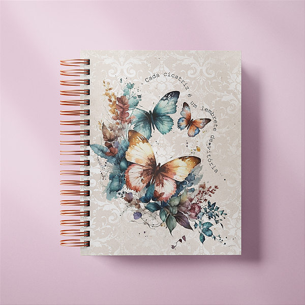Caderno - Butterfly Colors 2