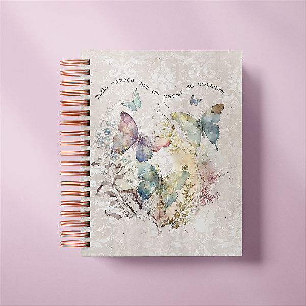 Caderno - Butterfly Colors 3