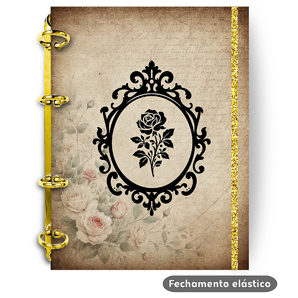 Fichário - Vintage (Rose)