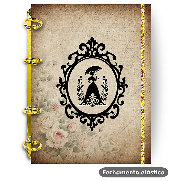 Fichário - Vintage (Lady)