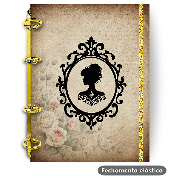 Fichário - Vintage (Retrato)