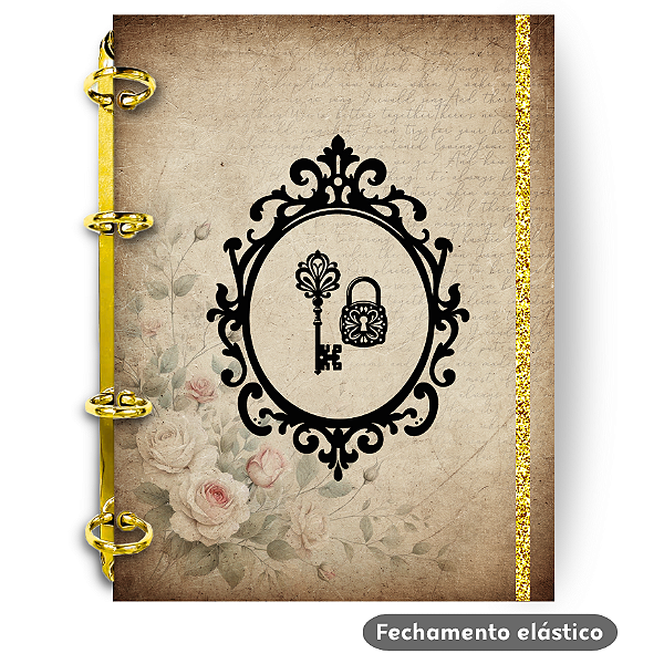 Fichário - Vintage (Diário)