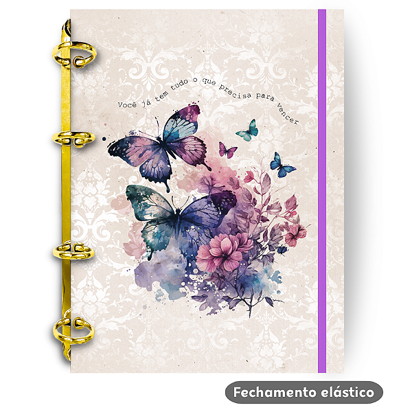 Fichário - Borboletas 1