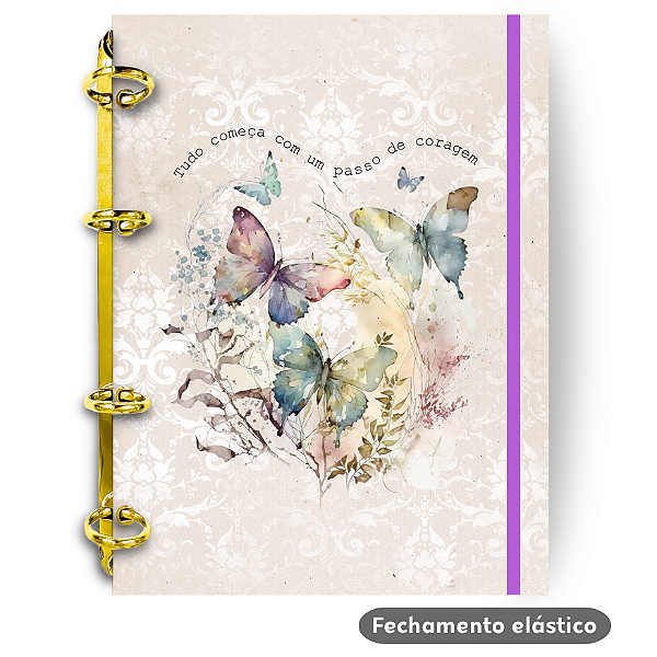 Fichário - Borboletas 3