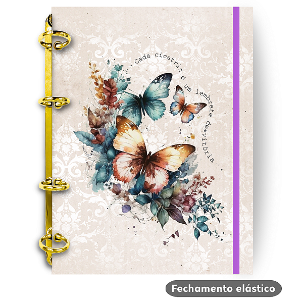 Fichário - Borboletas 4