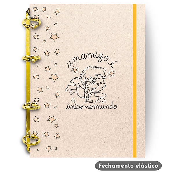 Fichário - Pequeno Príncipe 1