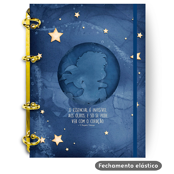 Fichário - Pequeno Príncipe 2