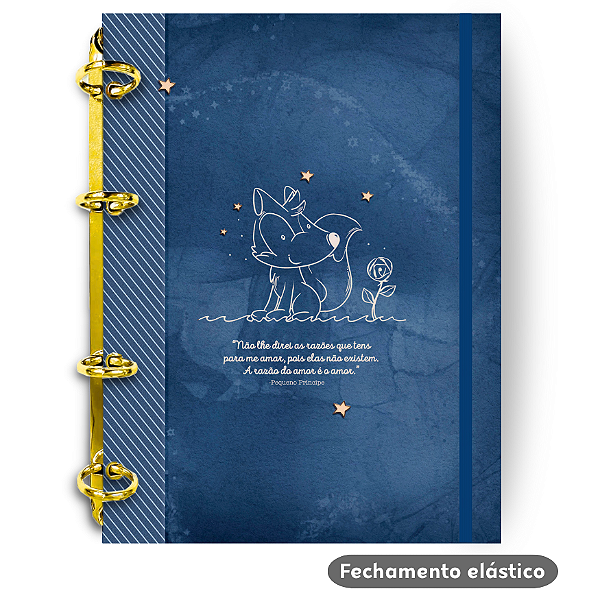 Fichário - Pequeno Príncipe 3