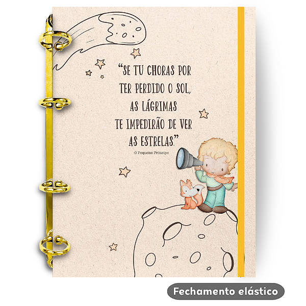 Fichário - Pequeno Príncipe 5