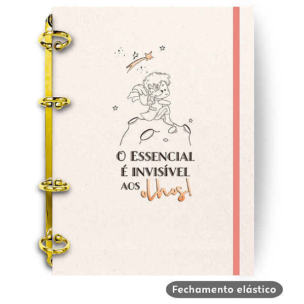 Fichário - Pequeno Príncipe 6