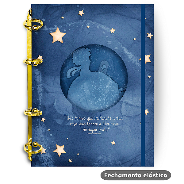 Fichário - Pequeno Príncipe 7