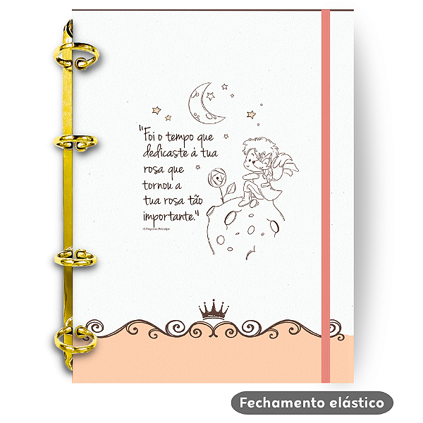 Fichário - Pequeno Príncipe 8