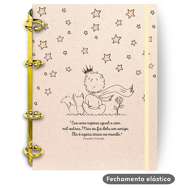 Fichário - Pequeno Príncipe 9