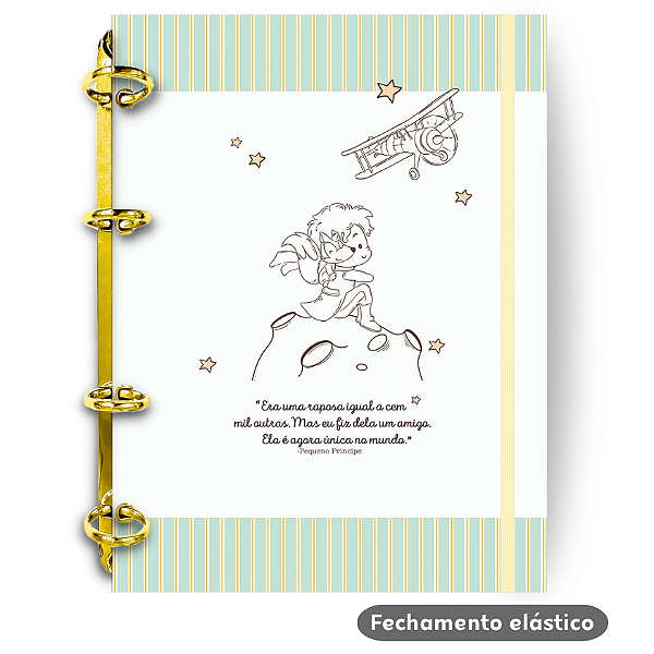 Fichário - Pequeno Príncipe 10