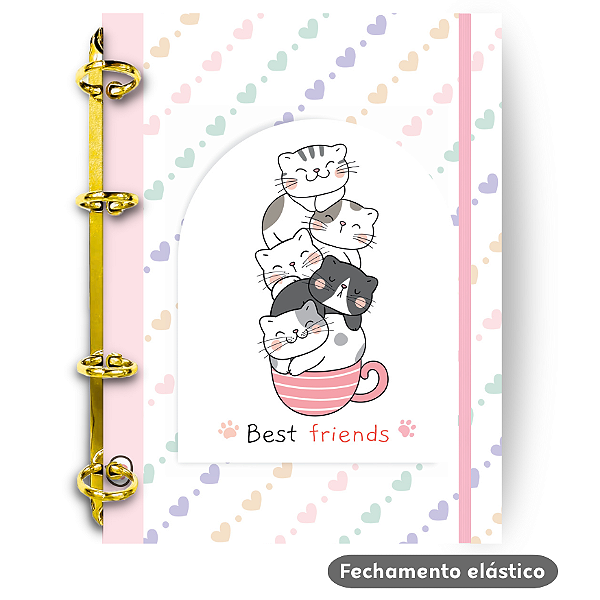 Fichário - Gatinhos