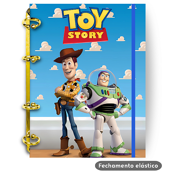 Fichário - Toy Story