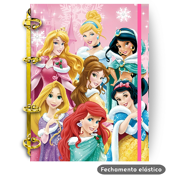 Fichário - Princesas