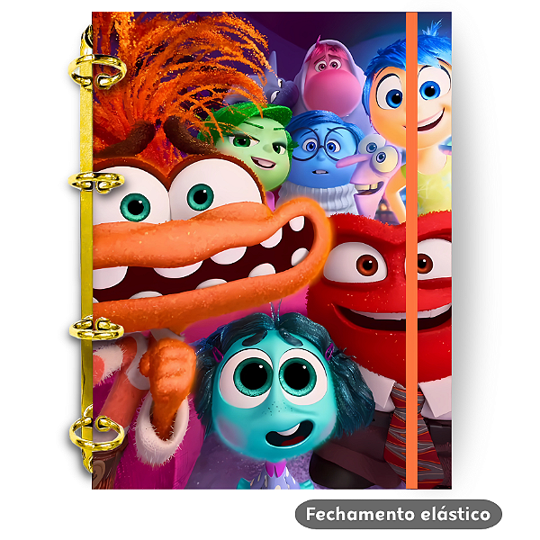 Fichário - Divertidamente