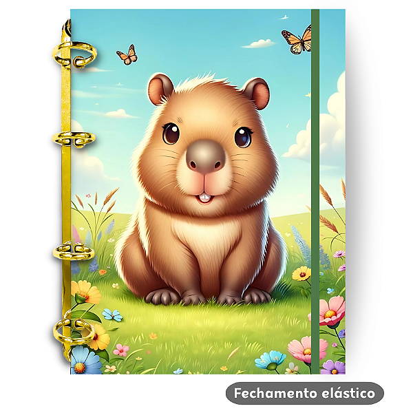 Fichário - Capivara Floresta