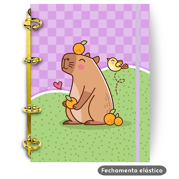 Fichário - Capivara (Passarinho)