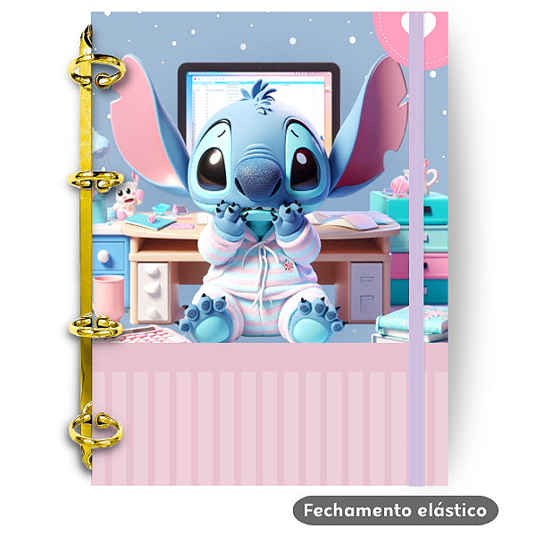 Fichário - Stitch Office