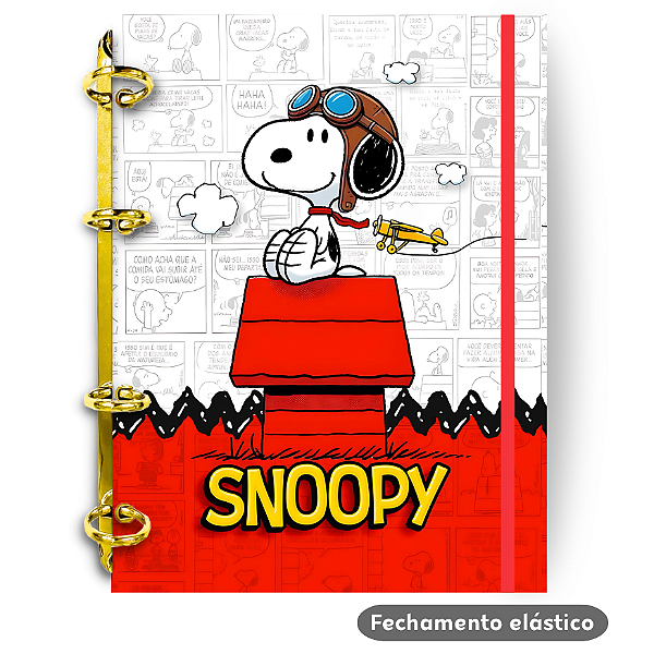 Fichário - Snoopy