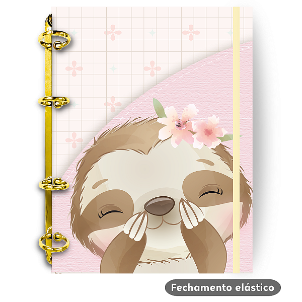 Fichário - Infantil Preguicinha