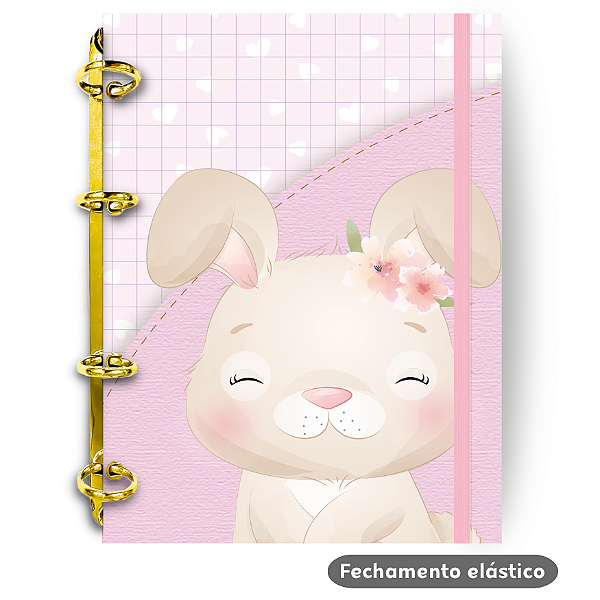 Fichário - Infantil Coelhinha